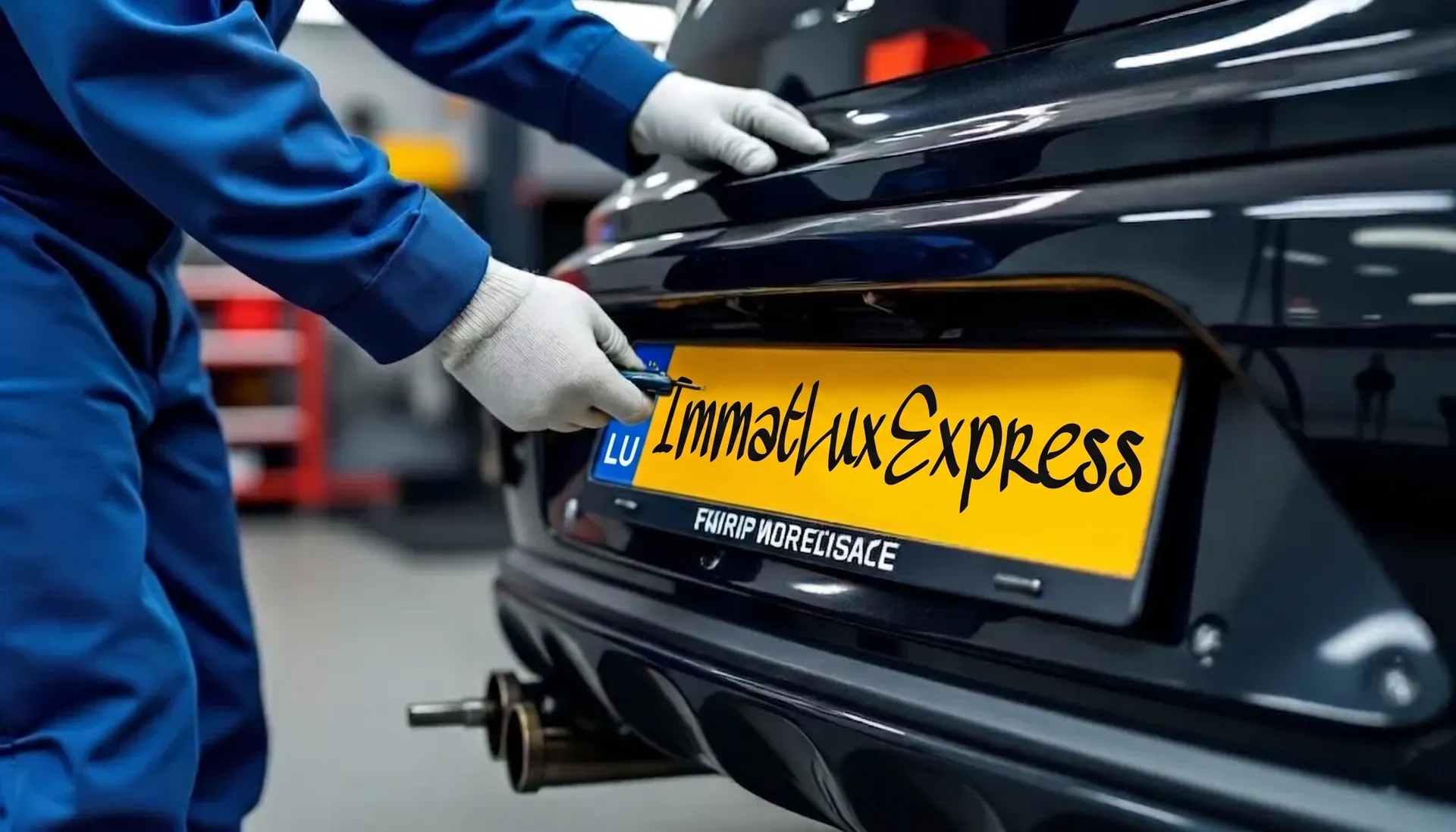 Certificat d'immatriculation Luxembourg : dossier SNCA géré par ImmatLuxExpress en 5 jours